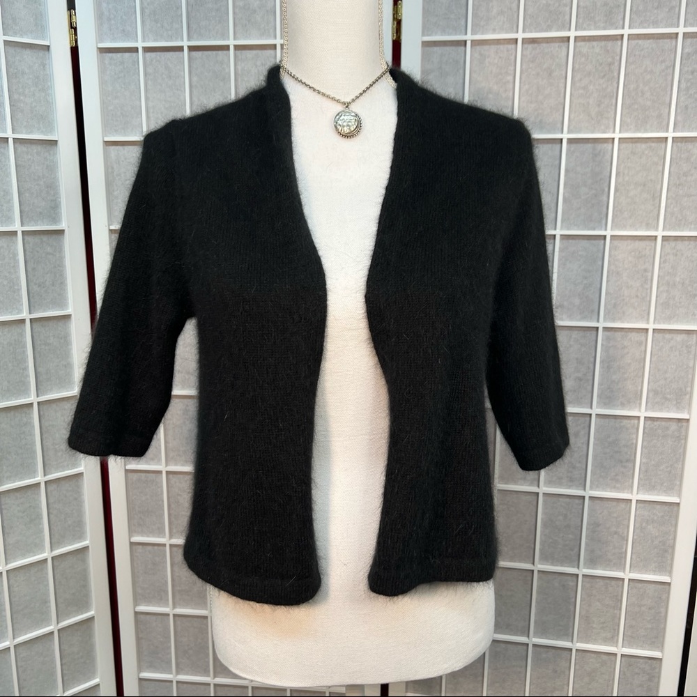 Ann Taylor Black Cardigan S